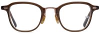 OG × Oliver Goldsmith/オージーバイ・オリバーゴールドスミス 【Driver】 115 Clear Brown 46サイズ