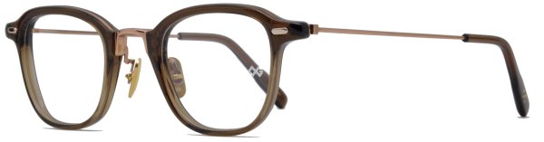 画像2: OG × Oliver Goldsmith/オージーバイ・オリバーゴールドスミス 【Driver】 115 Clear Brown 46サイズ