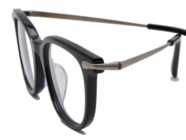 画像4: EnaLloid/エナロイド 【Little No.4】001 Black 47サイズ