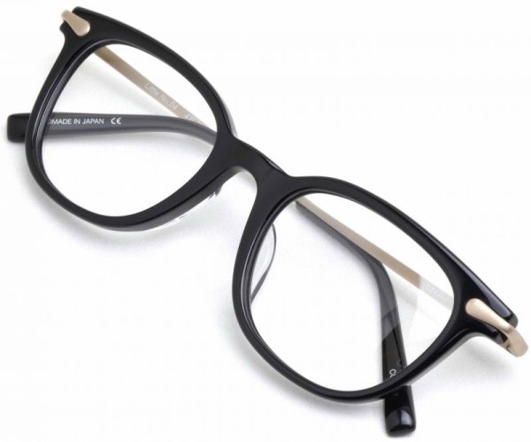 画像8: EnaLloid/エナロイド 【Little No.4】001 Black 47サイズ