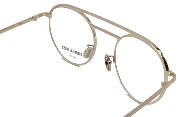 画像4: CUTLER AND GROSS/カトラーアンドグロス 【1269】 11 Gold/Miele 50サイズ