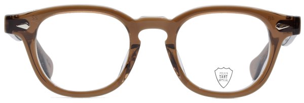 画像1: JULIUS TART OPTICAL/ジュリアス タート オプティカル【AR】Brown Crystal II 46/22サイズ