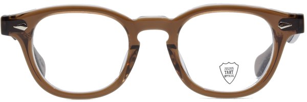 画像1: JULIUS TART OPTICAL/ジュリアス タート オプティカル【AR】Brown Crystal II 44/22サイズ