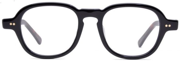 画像1: Oliver Goldsmith/オリバー ゴールドスミス【ROBYN】Black Tortoiseshell 47サイズ