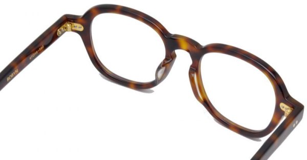 画像4: Oliver Goldsmith/オリバー ゴールドスミス【ROBYN】Darker Tortoise 47サイズ