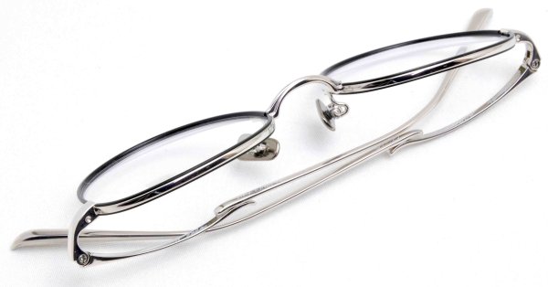 画像8: One/Three Compound Frame/ワンスリーコンパウンドフレーム【cfa-06】60b Black/Silver 47サイズ