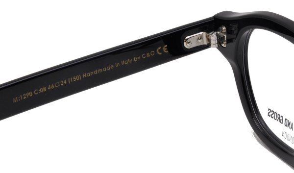 画像6: CUTLER AND GROSS/カトラーアンドグロス 【1290】08 BLACK 46サイズ