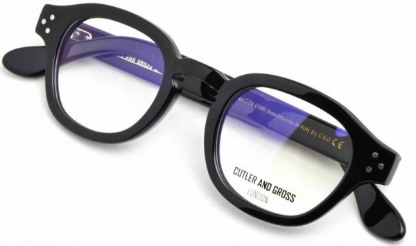 画像8: CUTLER AND GROSS/カトラーアンドグロス 【1290】08 BLACK 46サイズ