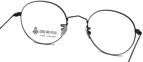 画像4: CUTLER AND GROSS/カトラーアンドグロス 【0410】Matt Black 46サイズ