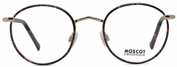 画像1: MOSCOT/モスコット【ZEV】Tortoise/Gold 46サイズ