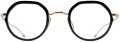 THOM BROWNE/トム  ブラウン【TBX-911】BLK-GLD 45サイズ