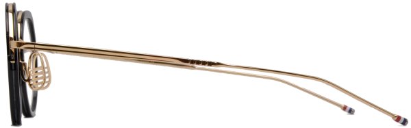 画像3: THOM BROWNE/トム  ブラウン【TBX-911】BLK-GLD 45サイズ