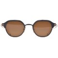 THOM BROWNE/トム  ブラウン【TBS-812】 BLK-GLD 46サイズ