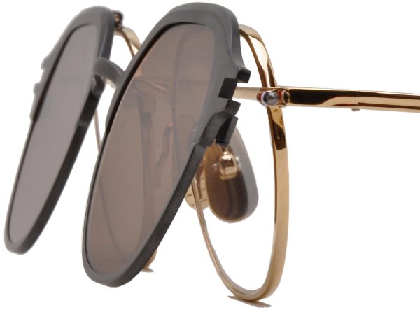 画像7: THOM BROWNE/トム  ブラウン【TBS-812】 BLK-GLD 46サイズ