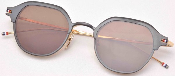 画像10: THOM BROWNE/トム  ブラウン【TBS-812】 BLK-GLD 46サイズ