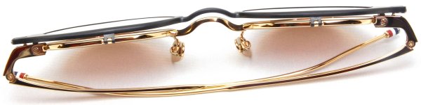 画像9: THOM BROWNE/トム  ブラウン【TBS-812】 BLK-GLD 46サイズ