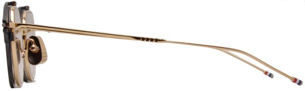 画像3: THOM BROWNE/トム  ブラウン【TBS-812】 BLK-GLD 46サイズ