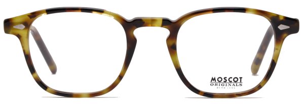 画像1: MOSCOT/モスコット【GENUG】SPOT TORT/GOLD 47サイズ