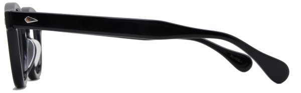 画像3: JULIUS TART OPTICAL/ジュリアス タート オプティカル【AR】Black 46/24サイズ