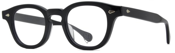 画像2: JULIUS TART OPTICAL/ジュリアス タート オプティカル【AR】Black 46/24サイズ