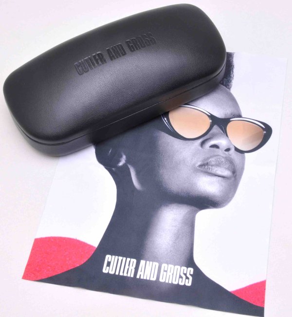画像9: CUTLER AND GROSS/カトラーアンドグロス 【1356】 01 Black 51サイズ