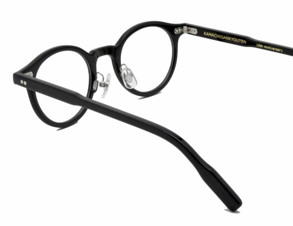 画像4: 蒲池眼鏡舗オリジナル【BOSTON】 black 44サイズ