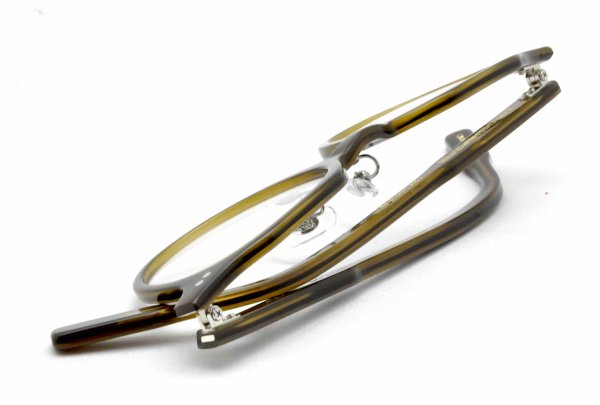 画像6: 蒲池眼鏡舗オリジナル【CROWN PANTO】 brown 44サイズ