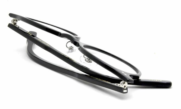 画像6: 蒲池眼鏡舗オリジナル【BOSTON】 black 44サイズ