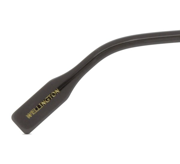 画像7: 蒲池眼鏡舗オリジナル【WELLINGTON】 gray 48サイズ