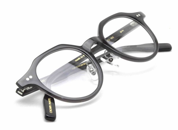 画像5: 蒲池眼鏡舗オリジナル【CROWN PANTO】 gray 44サイズ