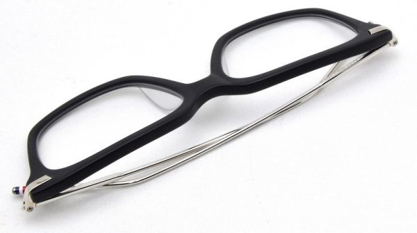 画像6: THOM BROWNE/トム  ブラウン【TB-701】BLK-SLV  53サイズ