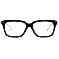 THOM BROWNE/トム  ブラウン【TB-701】BLK-SLV  53サイズ