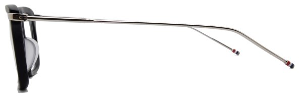 画像3: THOM BROWNE/トム  ブラウン【TB-701】BLK-SLV  53サイズ