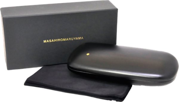 画像8: MASAHIRO MARUYAMA/マサヒロマルヤマ【MM-0080】2 Black/Gold/Silver(broken lens)  50サイズ