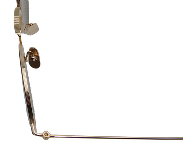 画像6: THOM BROWNE/トム  ブラウン【TBS-118】 GLD-BLK 51サイズ