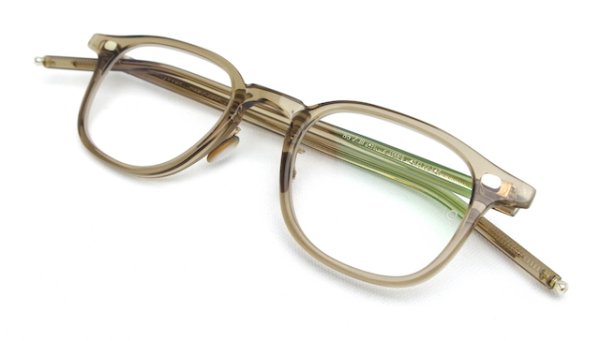 画像6: 10eyevan/ テンアイヴァン 【no.7 III】CLEAR BROWN 45サイズ