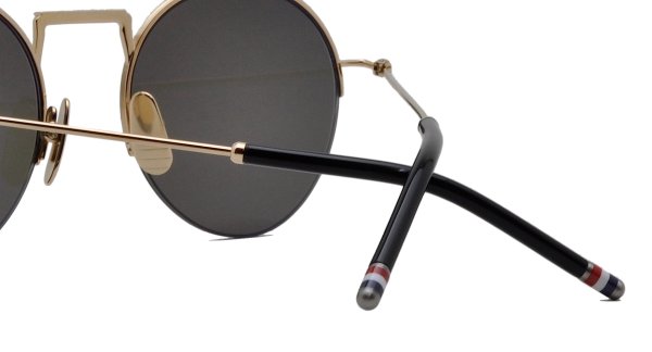 画像4: THOM BROWNE/トム  ブラウン【TBS-118】 GLD-BLK 51サイズ