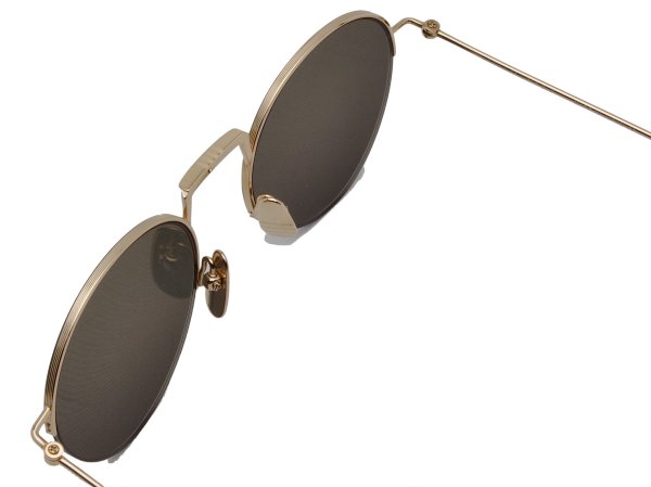 画像5: THOM BROWNE/トム  ブラウン【TBS-118】 GLD-BLK 51サイズ