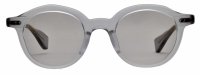 MASAHIRO MARUYAMA/マサヒロマルヤマ【MM-0026】Matte clear gray/Clear gray