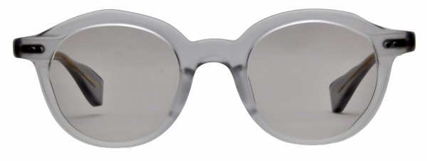 画像1: MASAHIRO MARUYAMA/マサヒロマルヤマ【MM-0026】Matte clear gray/Clear gray