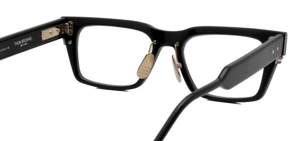 画像5: THOM BROWNE/トム  ブラウン【TB-714】BLK-GLD  52サイズ
