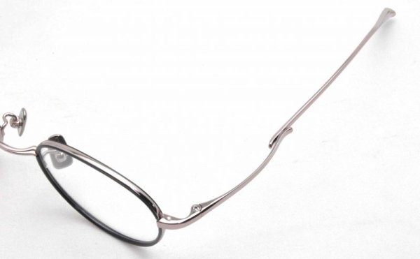 画像7: One/Three Compound Frame/ワンスリーコンパウンドフレーム【cfa-06】21b Navy/Pink Gold 47サイズ