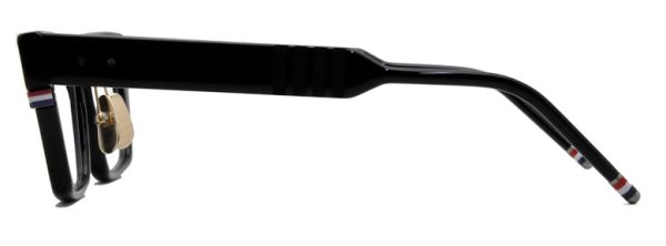 画像3: THOM BROWNE/トム  ブラウン【TB-714】BLK-GLD  52サイズ