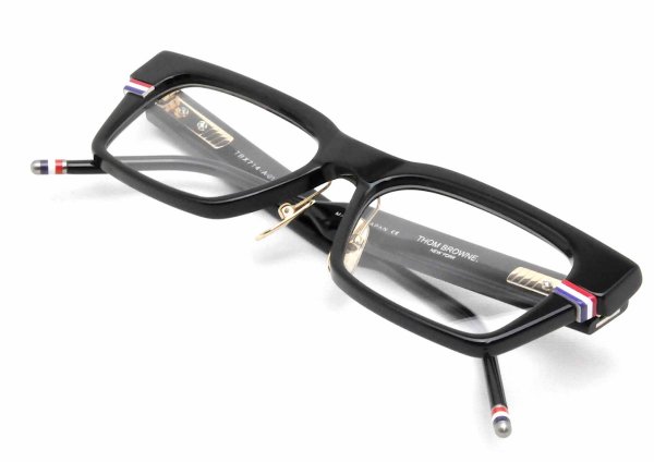画像6: THOM BROWNE/トム  ブラウン【TB-714】BLK-GLD  52サイズ