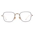 THOM BROWNE/トム  ブラウン【TBX-116】02 GLD-NVY 49サイズ