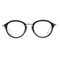 THOM BROWNE/トム  ブラウン【TBX-011B】MatteBlack/Whitegold 49サイズ