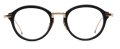 THOM BROWNE/トム  ブラウン【TBX-011B】MatteBlack/Whitegold 49サイズ