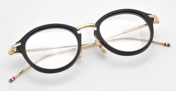 画像6: THOM BROWNE/トム  ブラウン【TBX-011B】MatteBlack/Whitegold 49サイズ