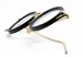 画像4: THOM BROWNE/トム  ブラウン【TBX-011A】MatteBlack/Whitegold 46サイズ