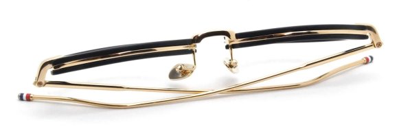 画像5: THOM BROWNE/トム  ブラウン【TBX-011B】MatteBlack/Whitegold 49サイズ